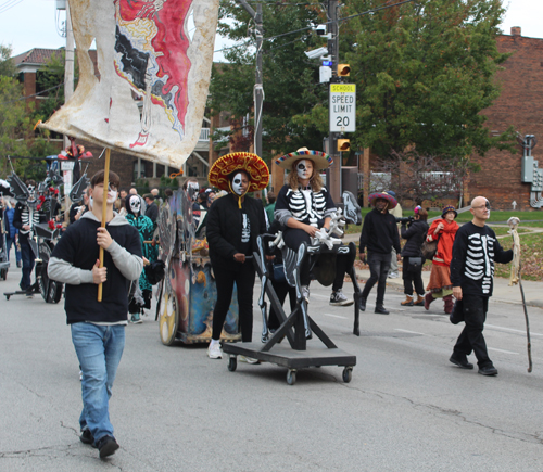 2023 Cleveland Day of the Dead Parade