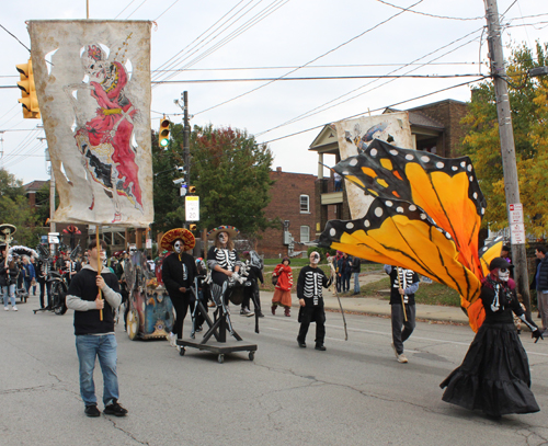 2023 Cleveland Day of the Dead Parade