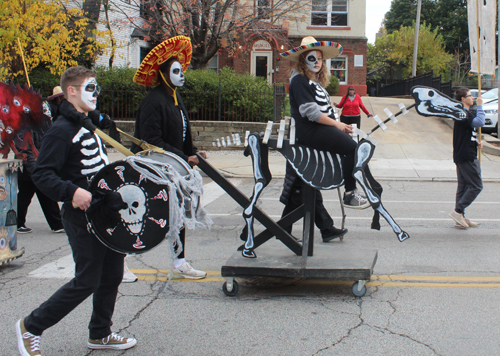 2023 Cleveland Day of the Dead Parade