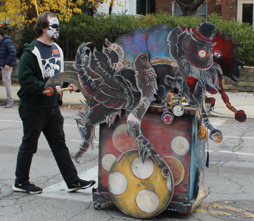 2023 Cleveland Day of the Dead Parade