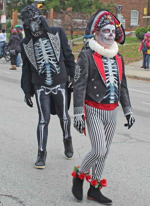 2023 Cleveland Day of the Dead Parade