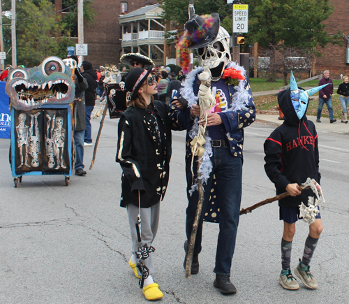 2023 Cleveland Day of the Dead Parade