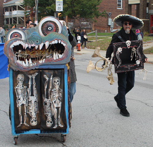 2023 Cleveland Day of the Dead Parade