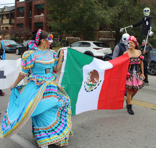 2023 Cleveland Day of the Dead Parade