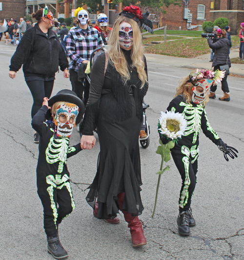 2023 Cleveland Day of the Dead Parade