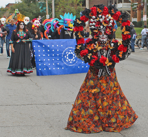 2023 Cleveland Day of the Dead Parade