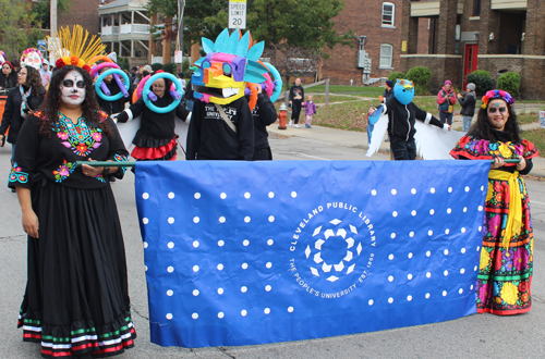 2023 Cleveland Day of the Dead Parade