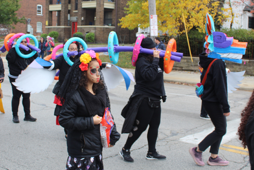 2023 Cleveland Day of the Dead Parade