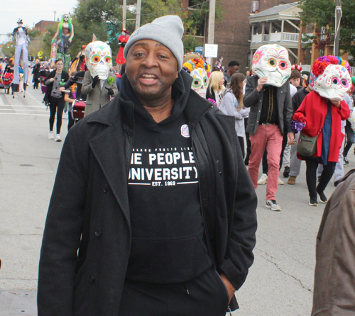 2023 Cleveland Day of the Dead Parade