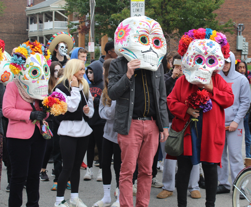 2023 Cleveland Day of the Dead Parade