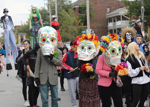 2023 Cleveland Day of the Dead Parade