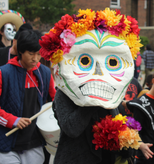 2023 Cleveland Day of the Dead Parade