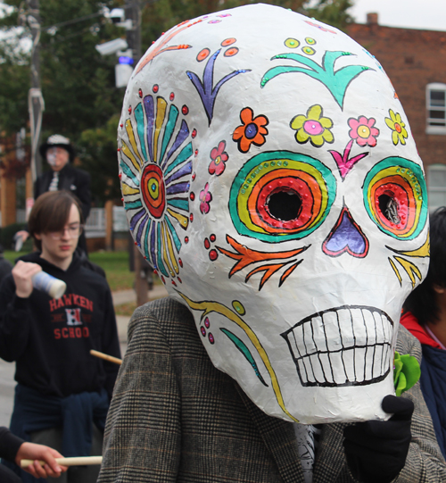 2023 Cleveland Day of the Dead Parade