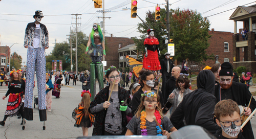 2023 Cleveland Day of the Dead Parade