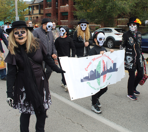 2023 Cleveland Day of the Dead Parade