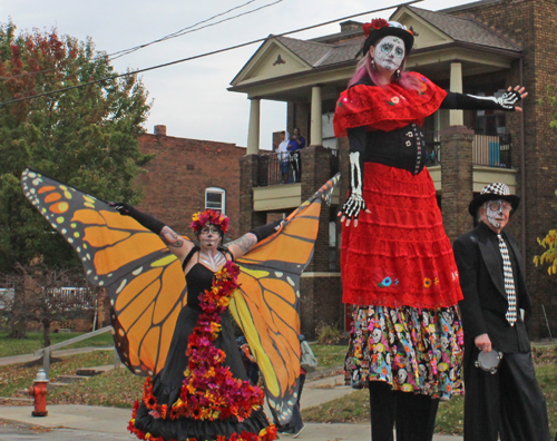 2023 Cleveland Day of the Dead Parade