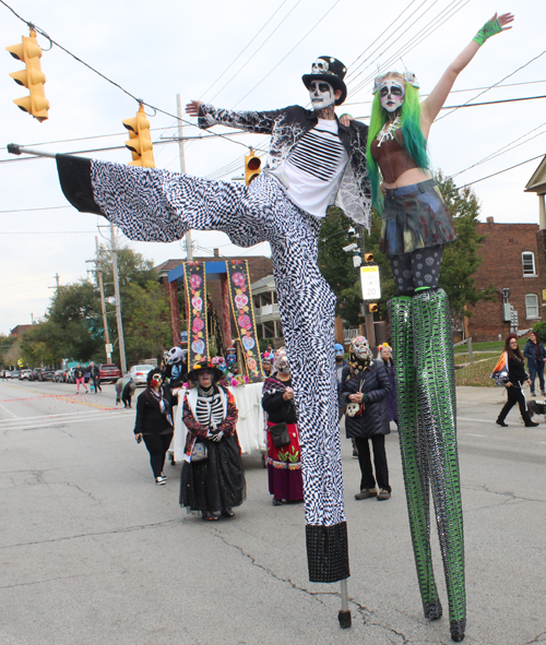 2023 Cleveland Day of the Dead Parade