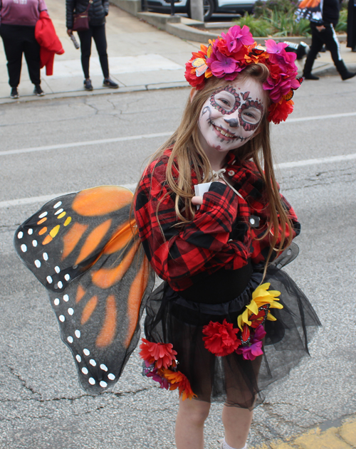 2023 Cleveland Day of the Dead Parade