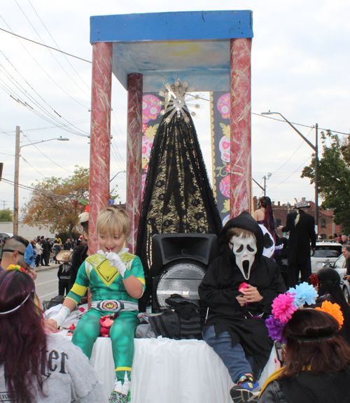 2023 Cleveland Day of the Dead Parade