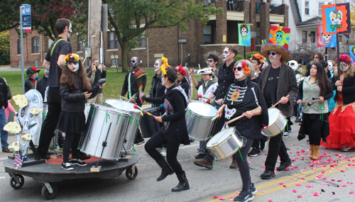 2023 Cleveland Day of the Dead Parade