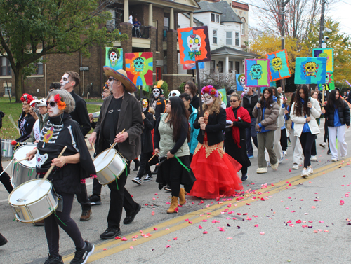 2023 Cleveland Day of the Dead Parade