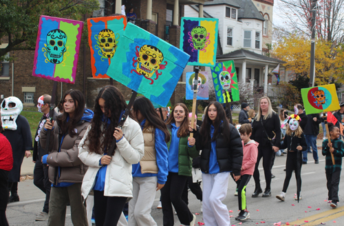 2023 Cleveland Day of the Dead Parade