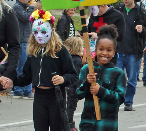 2023 Cleveland Day of the Dead Parade