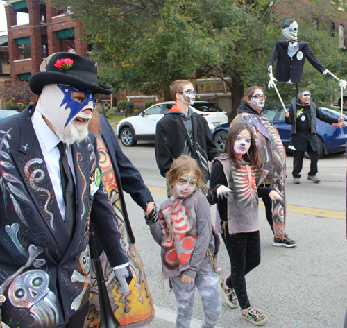 2023 Cleveland Day of the Dead Parade