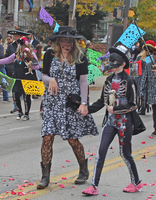 2023 Cleveland Day of the Dead Parade