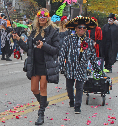 2023 Cleveland Day of the Dead Parade