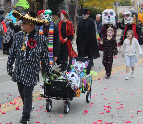 2023 Cleveland Day of the Dead Parade