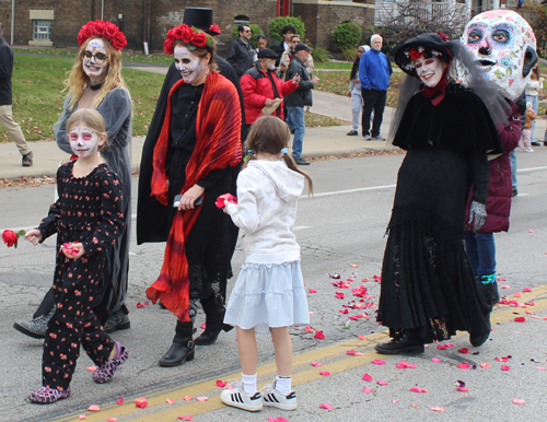 2023 Cleveland Day of the Dead Parade