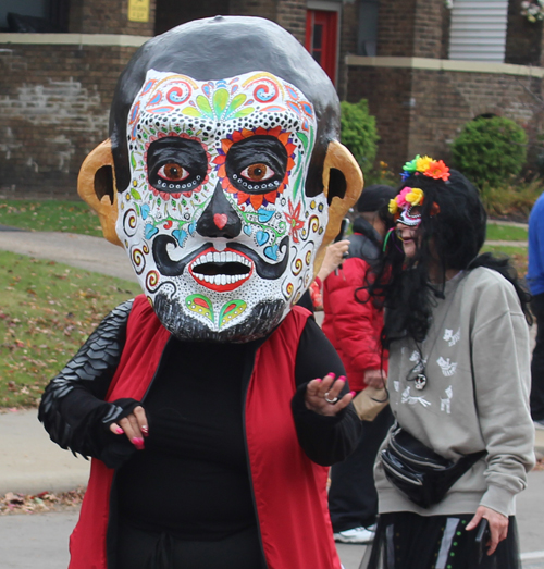 2023 Cleveland Day of the Dead Parade