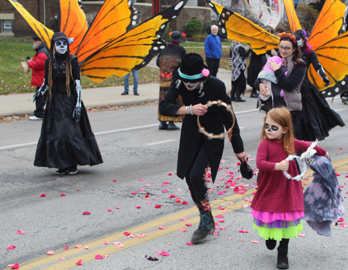 2023 Cleveland Day of the Dead Parade