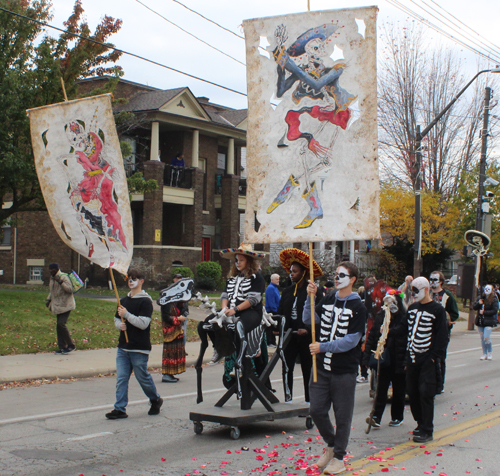 2023 Cleveland Day of the Dead Parade