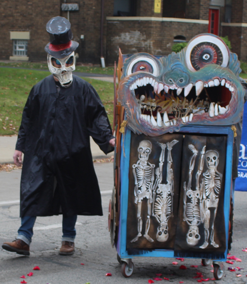 2023 Cleveland Day of the Dead Parade