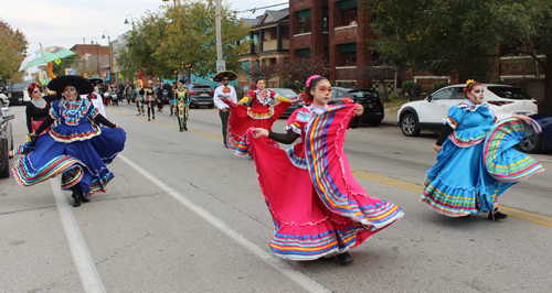 2023 Cleveland Day of the Dead Parade