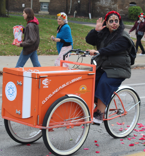 2023 Cleveland Day of the Dead Parade