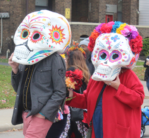 2023 Cleveland Day of the Dead Parade