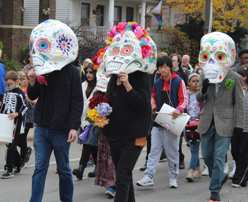 2023 Cleveland Day of the Dead Parade