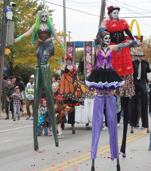 2023 Cleveland Day of the Dead Parade