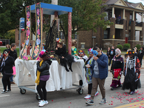2023 Cleveland Day of the Dead Parade