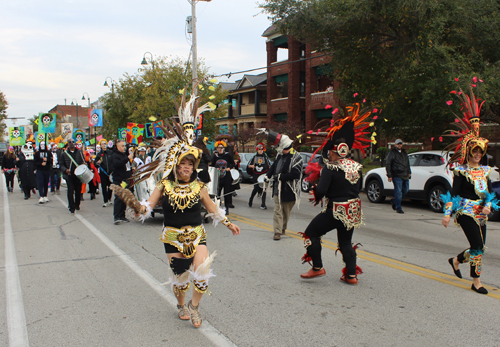 2023 Cleveland Day of the Dead Parade
