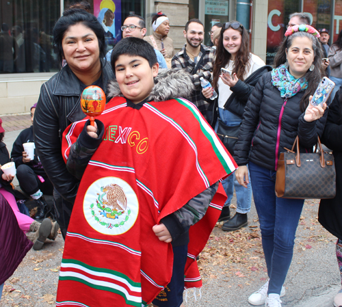 Day of the Dead Parade attendees