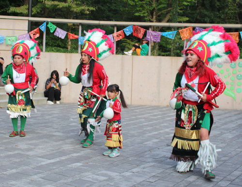 Aztec and Folklorico Mexican Dancers