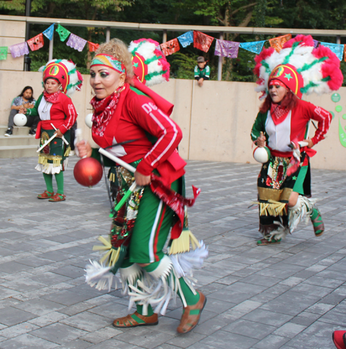 Aztec and Folklorico Mexican Dancers