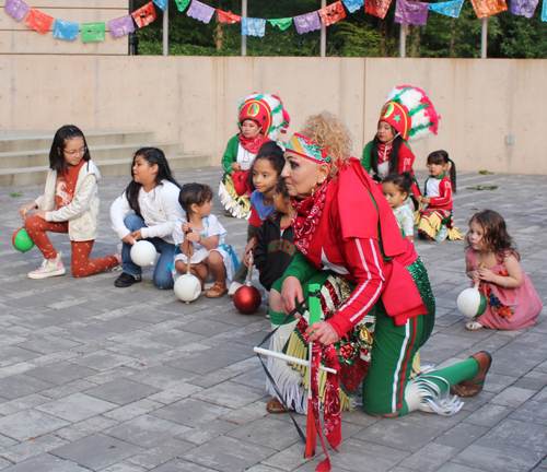 Aztec and Folklorico Mexican Dancers