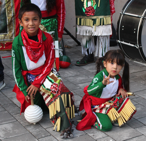 Aztec and Folklorico Mexican Dancers