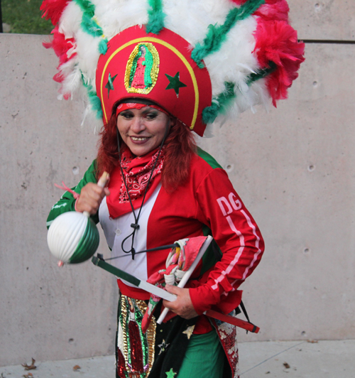 Aztec and Folklorico Mexican Dancers