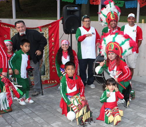 Aztec and Folklorico Mexican Dancers